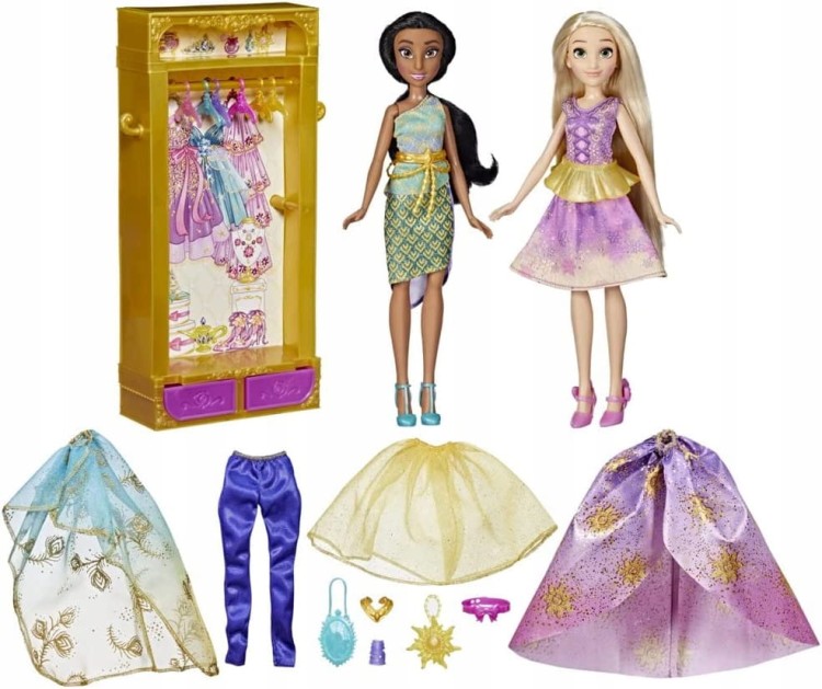 LALKA-KSIEZNICZKA-JASMINA-I-ROSZPUNKA-szafa-ubrank-Marka-Hasbro.jpg