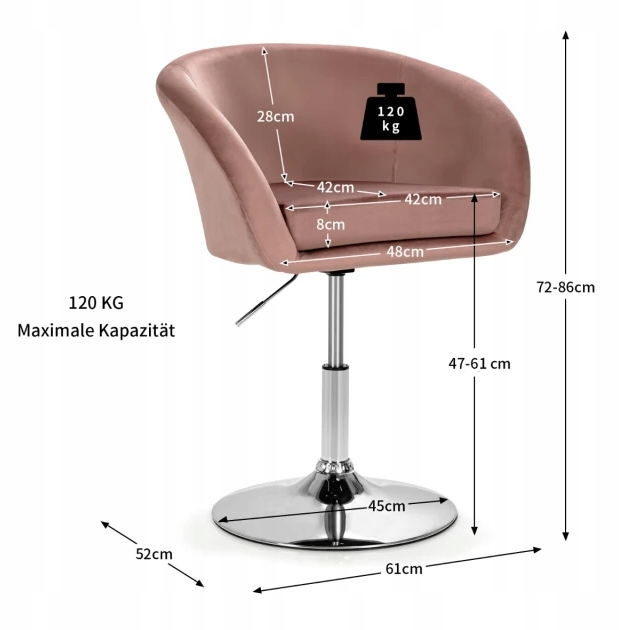 Costway-Rozowy-obrotowy-hoker-z-regulacja-wysokosci-do-120-kg-Marka-Costway.jpg
