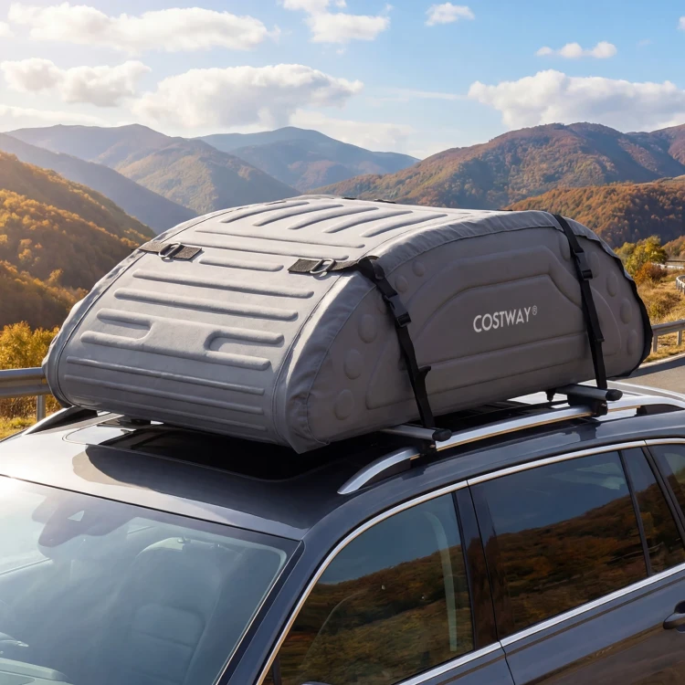 Torba Dachowa 400L  – Wodoodporny Bagażnik Dachowy Do Samochodu SUV Kombi Van.webp