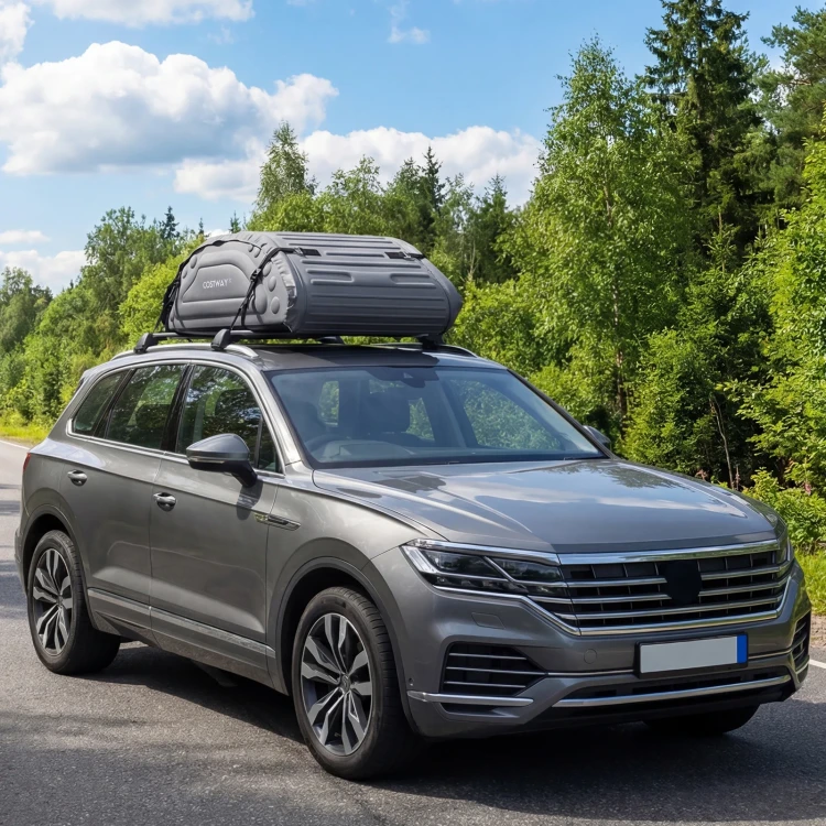 Torba Dachowa 400L  – Wodoodporny Bagażnik Dachowy Do Samochodu SUV Kombi Van.webp