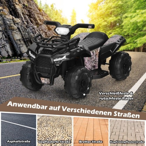 Elektryczny Quad Dla Dzieci COSTWAY ATV 6V – Pojazd Akumulatorowy z Muzyką, LED i Bluetooth Czarny.jpg