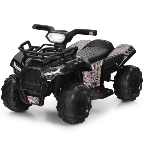 Elektryczny Quad Dla Dzieci COSTWAY ATV 6V – Pojazd Akumulatorowy z Muzyką, LED i Bluetooth Czarny.jpg