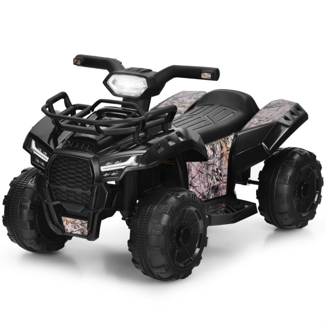 Elektryczny Quad Dla Dzieci COSTWAY ATV 6V – Pojazd Akumulatorowy z Muzyką, LED i Bluetooth Czarny.jpg