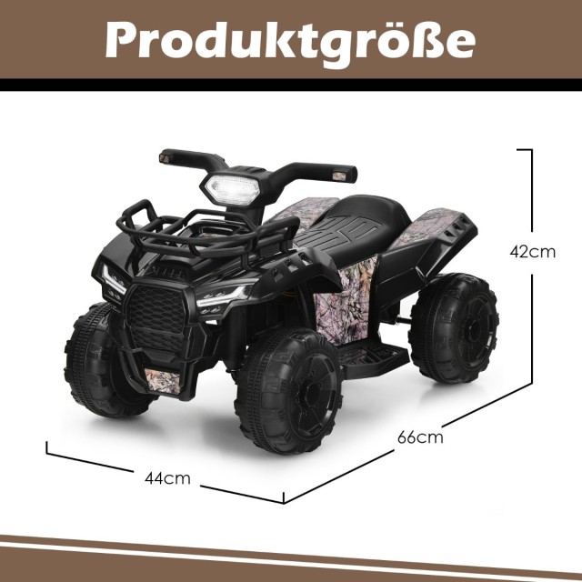 Elektryczny Quad Dla Dzieci COSTWAY ATV 6V – Pojazd Akumulatorowy z Muzyką, LED i Bluetooth Czarny.jpg