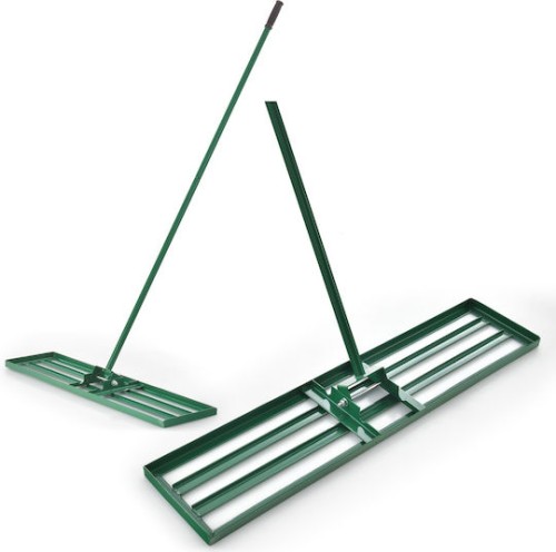 Wyrównywarka do Trawnika COSTWAY 106x25 cm – Ręczna Równiarka do Trawnika z Uchwytem 170 cm.jpeg