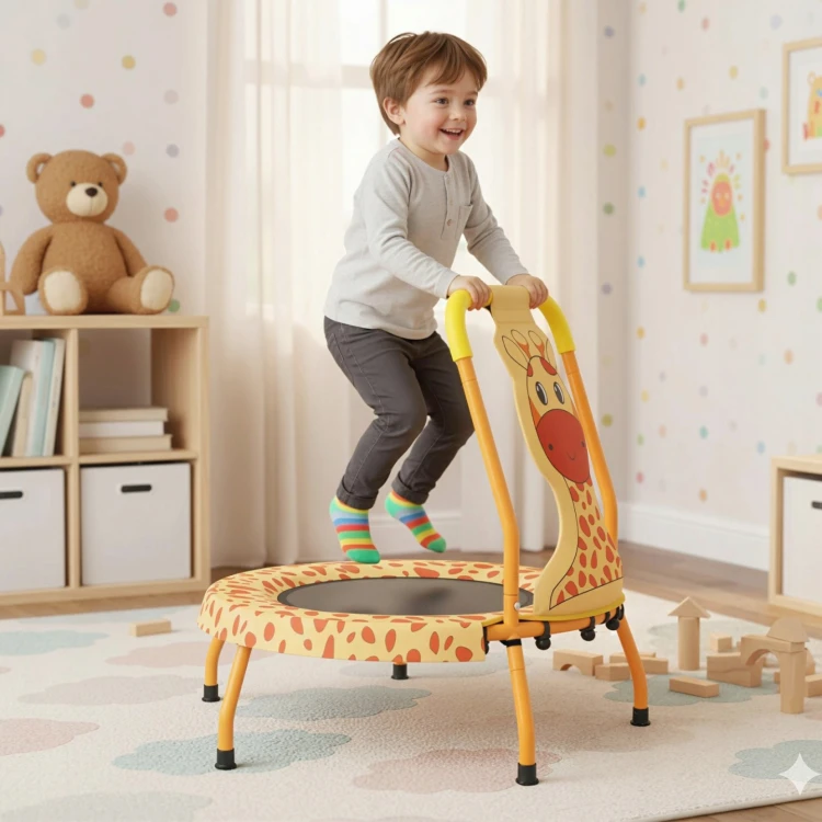 Trampolina-z-uchwytem-dla-dzieci-Trampolina-dziecieca-zyrafa-Marka-Costway.jpg