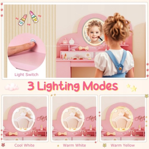 Toaletka-dziecieca-rozowa-z-lustrem-i-krzeslem-Princess-Kod-producenta-TP10446PI.jpg