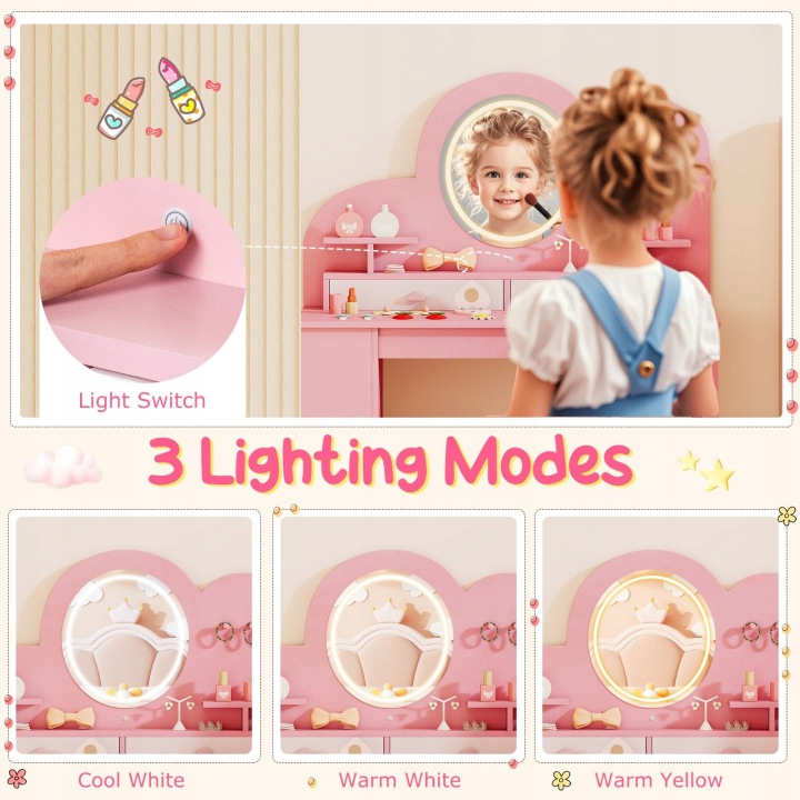 Toaletka-dziecieca-rozowa-z-lustrem-i-krzeslem-Princess-Kod-producenta-TP10446PI.jpg