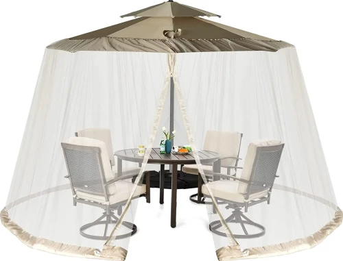 Moskitiera na Parasol Ogrodowy 250-300 cm.webp