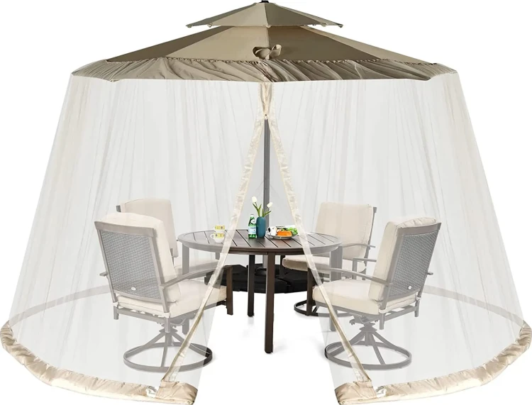 Moskitiera na Parasol Ogrodowy 250-300 cm.webp