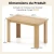 Stół jadalniany COSTWAY 120 x 70 cm – prostokątny stół do kuchni i jadalni dla 4–6 osób, dąb sonoma.webp