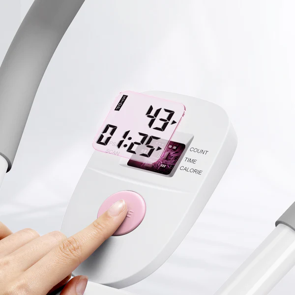Trenażer mięśni brzucha MERACH MR-2314B3-EU składany z wyświetlaczem LCD do 200 kg .webp