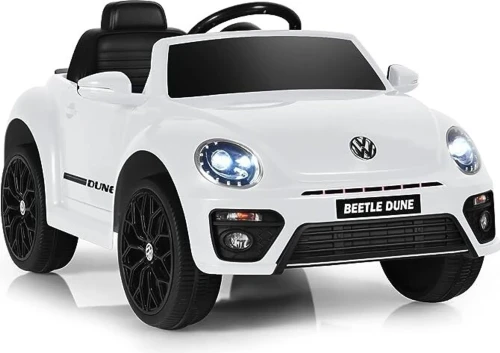 Elektryczny-samochod-Beetle-dla-dzieci-bialy-Costway-z-licencja-Volkswagen-Waga-produktu-z-opakowaniem-jednostkowym-11-kg.webp