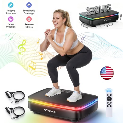 Platforma wibracyjna MERACH MR-2439B1 Bluetooth pilot LCD do 150 kg.jpg