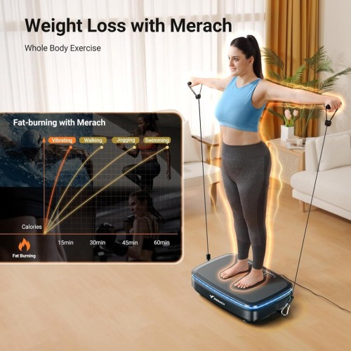 Platforma wibracyjna MERACH MR-2439B1 Bluetooth pilot LCD do 150 kg.jpg