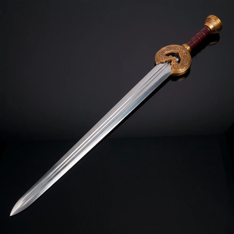 Miecz-Krola-Theodena-Herugrim-Lord-of-The-Rings-z-Zawieszka-97-cm-JT6203B-Oryginalnosc-replika.webp