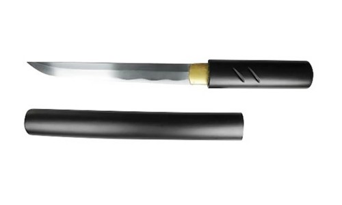 Shinobi Tanto Ninja 52 cm dekoracyjny miecz japoński z pochwą.jpg