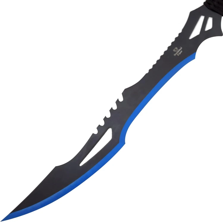 Maczeta Snake Eye Tactical Fantasy 63,5 cm z 2 nożami Kunai i pochwą.png.jpg