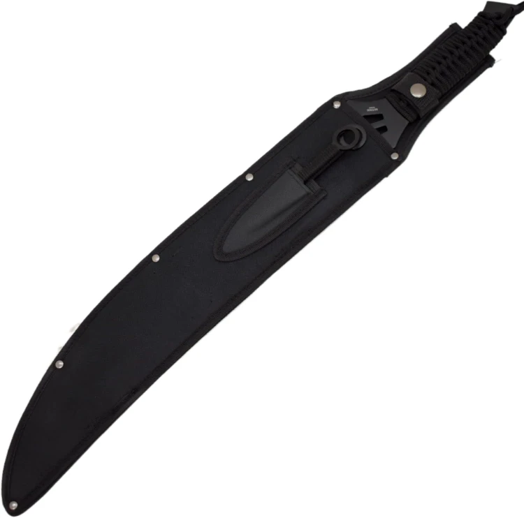 Maczeta Snake Eye Tactical Fantasy 63,5 cm z 2 nożami Kunai i pochwą.png.jpg