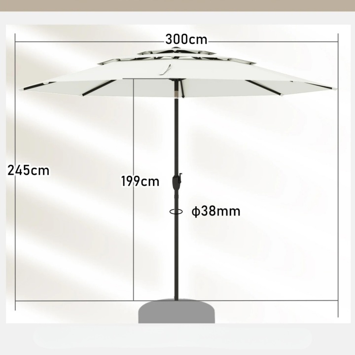 Parasol-ogrodowy-tarasowy-okragly-300cm-lamany-na-korbke-Costway-bialy-Stan-opakowania-oryginalne.jpg