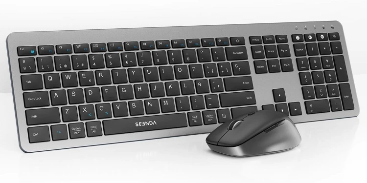 Klawiatura i mysz bezprzewodowa Seenda COE300 Bluetooth 2.4G Multi Device cicha.jpg