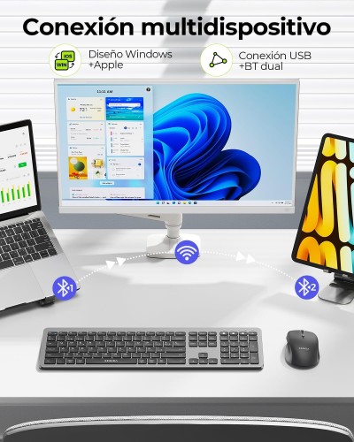 Klawiatura i mysz bezprzewodowa Seenda COE300 Bluetooth 2.4G Multi Device cicha.jpg