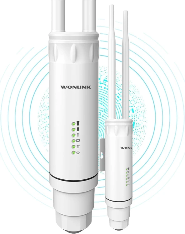 Zewnętrzny wzmacniacz sygnału WiFi AC1200 Dual Band 2.4/5 GHz IP66 PoE Repeater Access Point.jpg