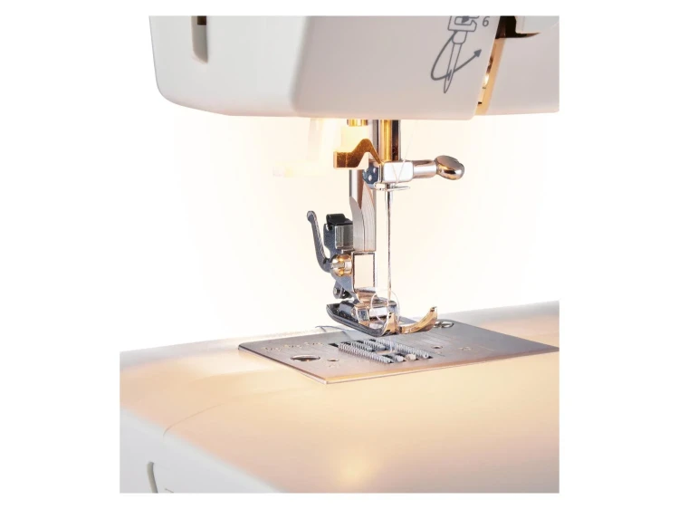 SILVERCREST Maszyna do Szycia 33 Ściegi 70W LED Jeans Jersey Overlock.webp
