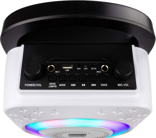 RockJam Zestaw Karaoke Bluetooth 10W 2 Mikrofony LED USB AUX.jpg