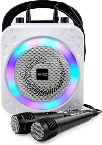 RockJam Zestaw Karaoke Bluetooth 10W 2 Mikrofony LED USB AUX.jpg