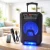 Przenośny Głośnik Karaoke 8" Bluetooth LED Pilot Mikrofon FM USB.webp