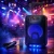 Przenośny Głośnik Karaoke 8" Bluetooth LED Pilot Mikrofon FM USB.webp