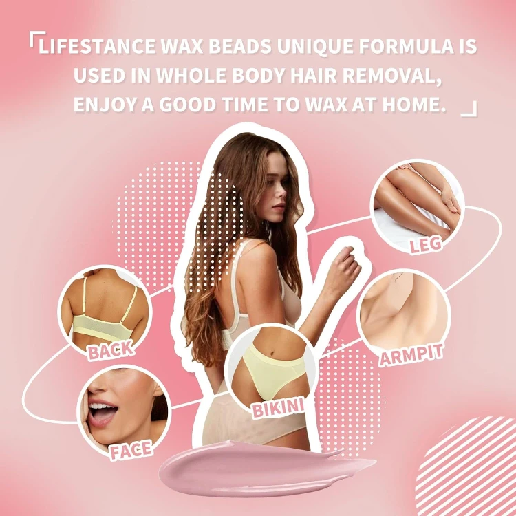 Lifestance Podgrzewacz do Wosku 100W 500ml Zestaw do Depilacji Wosk Twardy.jpg