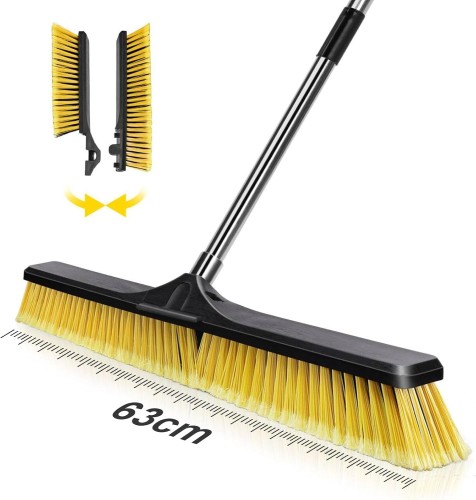 MASTHOME Szczotka Przemysłowa 61 cm Miotła Garażowa Twarde Włosie Trzonek 140 cm.jpg