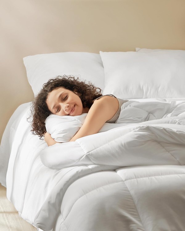 kosz na pranie, kosz 150L, kosz z przegrodami, kosz z pokrywką, kosz składany, kosz z workami, tkanina Oxford, kosz gołębi szary.jpg