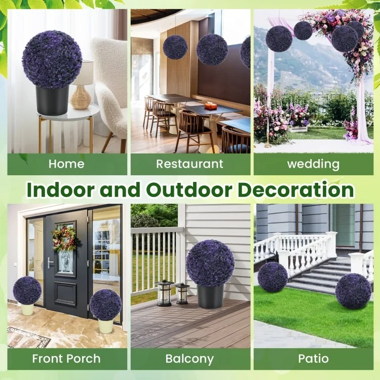 1749436225_15_Inch_Round_Artificial_Plant_Boxwood_Topiary_Balls_Set_of_2_Purple-6.webp