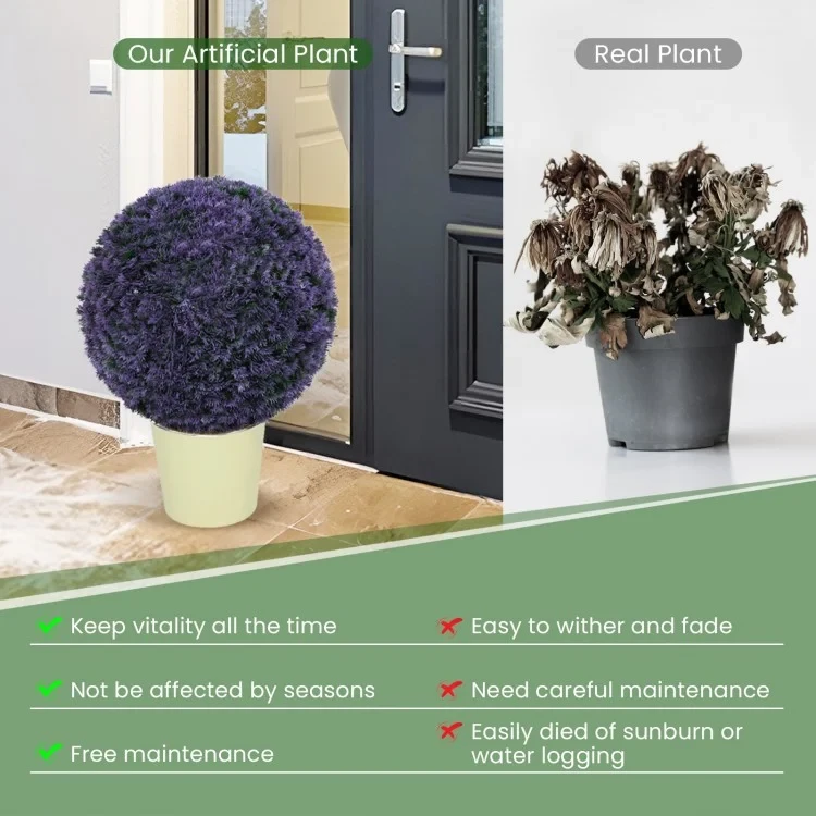 1749436225_15_Inch_Round_Artificial_Plant_Boxwood_Topiary_Balls_Set_of_2_Purple-10.webp
