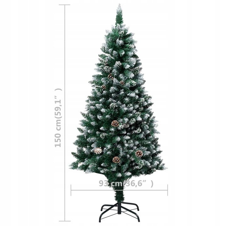 SZTUCZNA-CHOINKA-Z-SZYSZKAMI-I-BIALYM-SNIEGIEM-150cm-DO-SALONU-POKOJU-EAN-GTIN-5907057804627.jpg